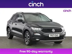 Grey Used 2021 VW T-Roc Active SUV | £17,749 (Fair price)