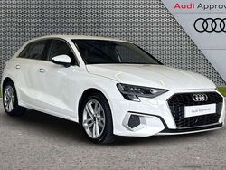 White Used 2023 Audi A3 Sport Hatchback | £23,700 (Fair price)