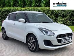 White Used 2024 Suzuki Swift SZ-L Hatchback | £12,099 (Fair price)