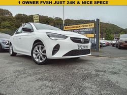 White Used 2022 Vauxhall Corsa Edition Hatchback | £11,495 (Fair price)