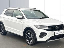 White Used 2025 VW T-Cross R-line SUV | £25,281 (Expensive)