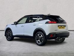 White Used 2024 Peugeot 2008 GT SUV | £18,299 (Fair price)
