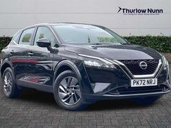 Black Used 2022 Nissan Qashqai Acenta Premium SUV | £19,749 (Good price)