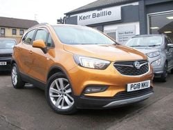 Orange Used 2018 Vauxhall Mokka X Active SUV | £10,695 (Fair price)