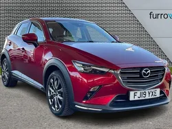 Red Used 2019 Mazda CX-3 Inclusive SUV | £12,690 (Fair price)