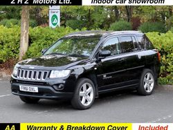 Black Used 2011 Jeep Compass Limited SUV | £4,699 (Fair price)