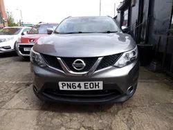 Grey Used 2014 Nissan Qashqai Tekna SUV | £7,995 (Expensive)