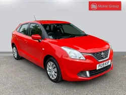 Red Used 2019 Suzuki Baleno SZ3 Hatchback | £5,817 (Fair price)