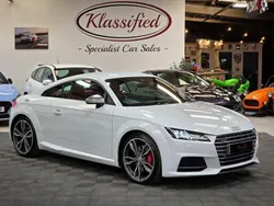 White Used 2016 Audi TTS Business Coupe | £20,995 (Fair price)