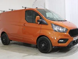 Orange Used 2022 Ford Transit Custom Limited Van | £19,995 (Fair price)