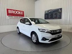 White Used 2023 Dacia Sandero Expression Hatchback | £12,490 (Good price)