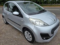 Silver Used 2012 Peugeot 107 Active Hatchback | £1,995 (Fair price)