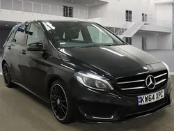 Black Used 2015 Mercedes B200 AMG Line Premium Plus MPV | £8,790 (Fair price)