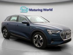 Blue Used 2020 Audi e-tron SUV | £21,394 (Good price)