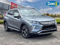 Grey Used 2018 Mitsubishi Eclipse Cross SUV | £11,290 (Fair price)