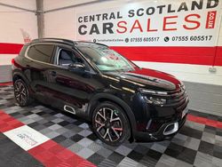 Black Used 2021 Citroën C5 Aircross Shine SUV | £12,499 (Good price)
