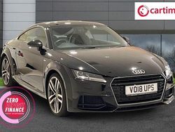 Black Used 2018 Audi TT S-Line Coupe | £16,299 (Fair price)