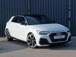 White Used 2021 Audi A1 Black Edition Hatchback | £19,698 (Expensive)