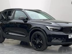 Black Used 2025 Volvo XC40 Plus SUV | £33,601 (A bit pricey)
