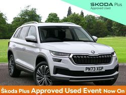 White Used 2023 Skoda Kodiaq SE L Executive SUV | £29,395 (Fair price)