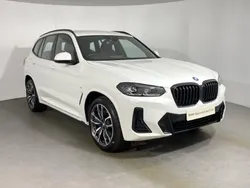 White Used 2024 BMW X3 M Sport SUV | £41,950 (A bit pricey)