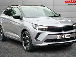 Used 2024 Vauxhall Grandland X Ultimate SUV | £20,295 (A bit pricey)