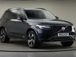 Denim blue Used 2022 Volvo XC90 R-Design SUV | £41,000 (Good price)