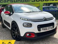 White Used 2017 Citroën C3 Flair Hatchback | £6,100 (Fair price)