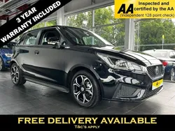 Black Used 2023 MG MG3 Excite Hatchback | £11,395 (Fair price)