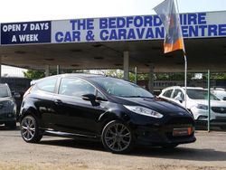 Shadow black mica Used 2016 Ford Fiesta ST-Line Hatchback | £6,495 (A bit pricey)