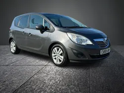 Grey Used 2011 Vauxhall Meriva MPV | £2,990