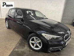 Black Used 2015 BMW 116 Efficient Dynamics Hatchback | £4,695 (Fair price)