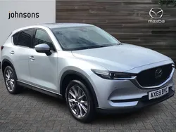 Silver Used 2020 Mazda CX-5 Inclusive SUV | £15,450 (Fair price)