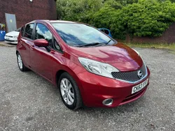 Red Used 2013 Nissan Note Tekna MPV | £3,295 (Fair price)