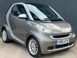 Grey Used 2012 Smart ForTwo Coupé Passion Coupe | £4,995 (A bit pricey)