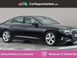 Black Used 2022 Audi A6 Sport Sedan | £22,597 (Good price)