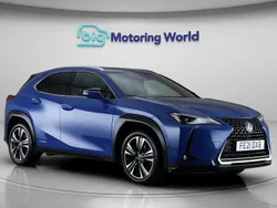 Blue Used 2021 Lexus UX SUV | £18,800 (Good price)