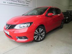 Red Used 2016 Nissan Pulsar N-TEC Hatchback | £5,995 (Fair price)
