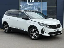 White Used 2023 Peugeot 5008 GTi MPV | £26,995 (Fair price)