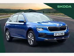 Blue Used 2024 Skoda Kamiq SE SUV | £18,895 (Fair price)