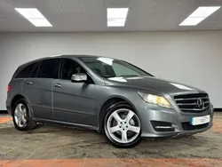 Silver Used 2013 Mercedes R300 MPV | £9,990