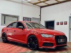 Red Used 2017 Audi S4 Sport Sedan | £20,990 (A bit pricey)