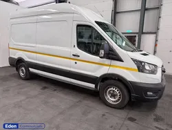 White Used 2022 Ford Transit S Van | £12,500 (Super price)