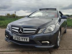Grey Used 2010 Mercedes E500 Coupe | £9,000