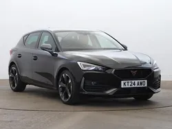 Black Used 2024 Cupra Leon Hatchback | £20,990 (Fair price)