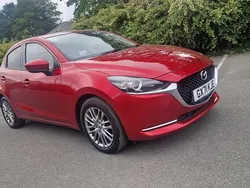 Red Used 2021 Mazda 2 Inclusive Hatchback | £6,995