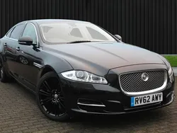 Black Used 2012 Jaguar XJ Luxury Sedan | £7,385 (Super price)