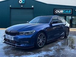 Blue Used 2019 BMW 330 Sport Line Sedan | £17,990 (Fair price)