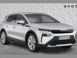 Silver Used 2025 Skoda Elroq SUV | £32,214 (Fair price)