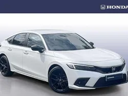 White Used 2025 Honda Civic Sport Hatchback | £30,995 (Super price)